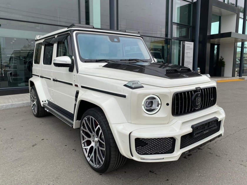 Mercedes benz g класс amg
