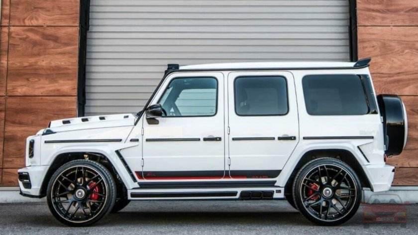 Мерседес Гелендваген 63