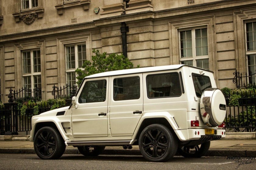Mercedes-Benz Brabus g v12 s Widestar