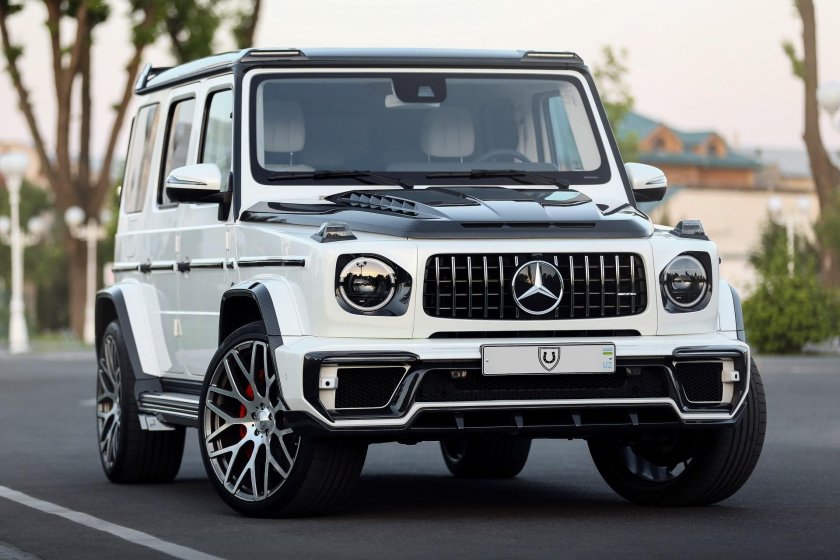 Mercedes Benz g63 AMG