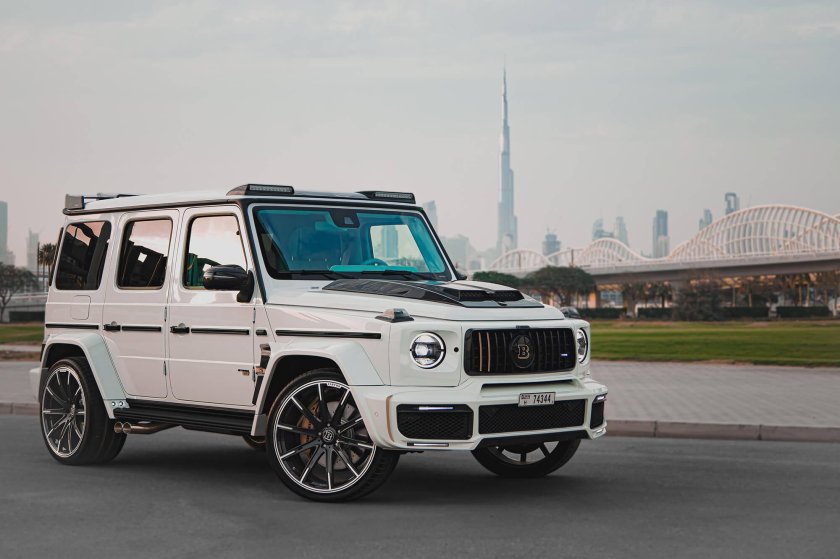 Mercedes amg g 63