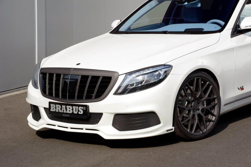 Mercedes Brabus g900 Rocket