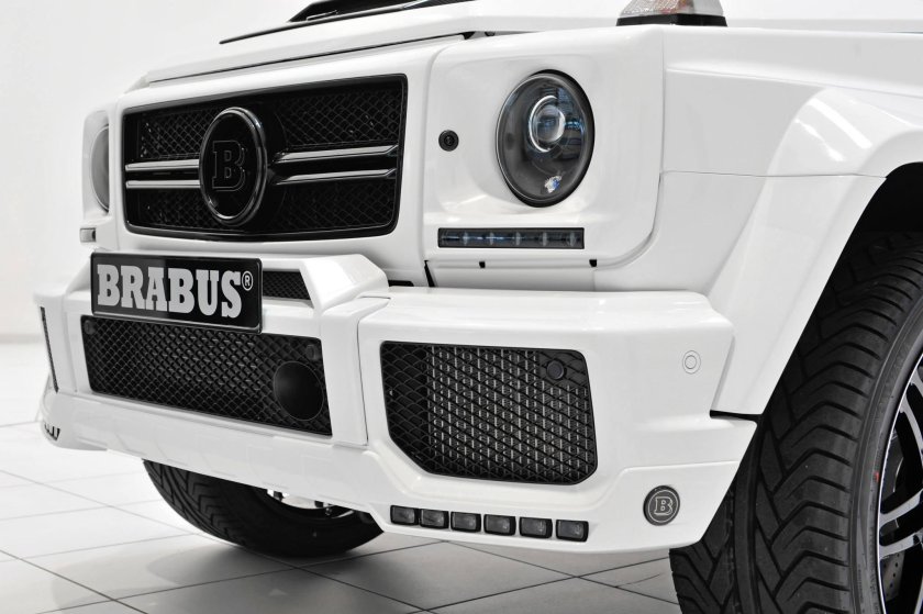 Brabus White
