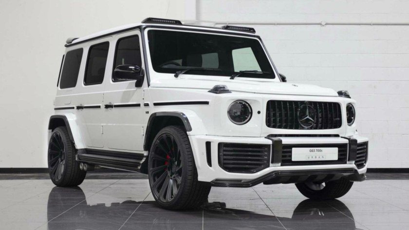 Mercedes amg g 63