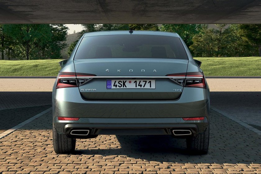 Новая Шкода Суперб 2022