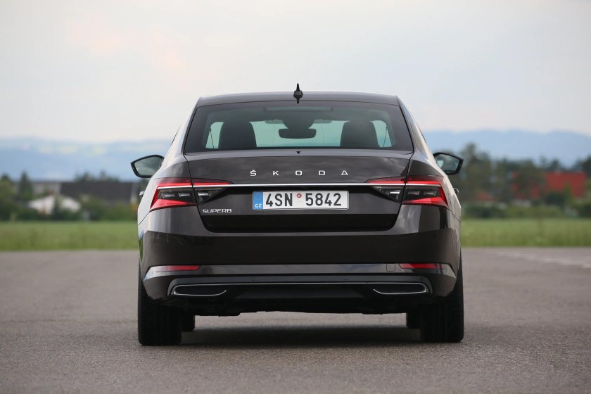 Шкода Суперб 2020