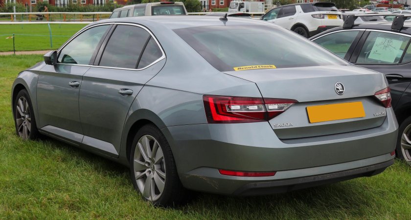 Шкода Суперб 3 поколения