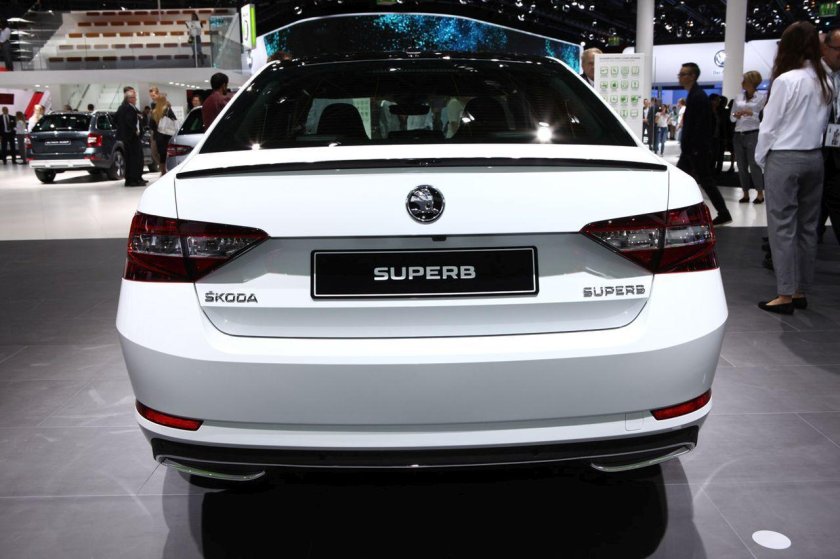 Шкода Суперб 3 спортлайн