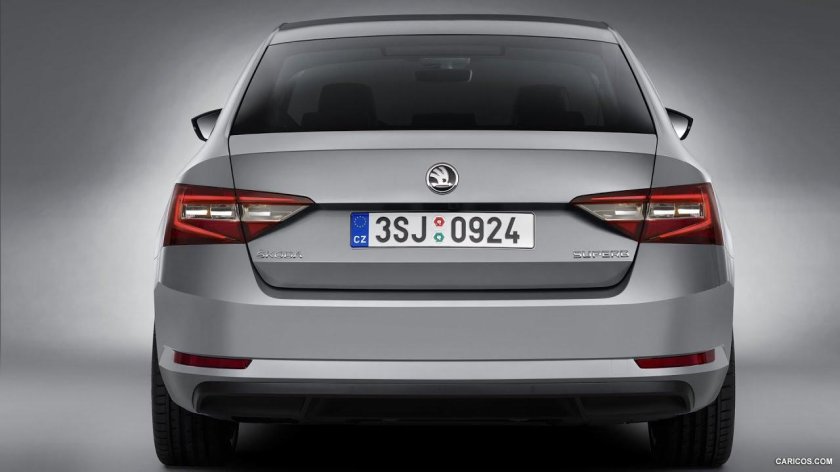 Новая Шкода Суперб