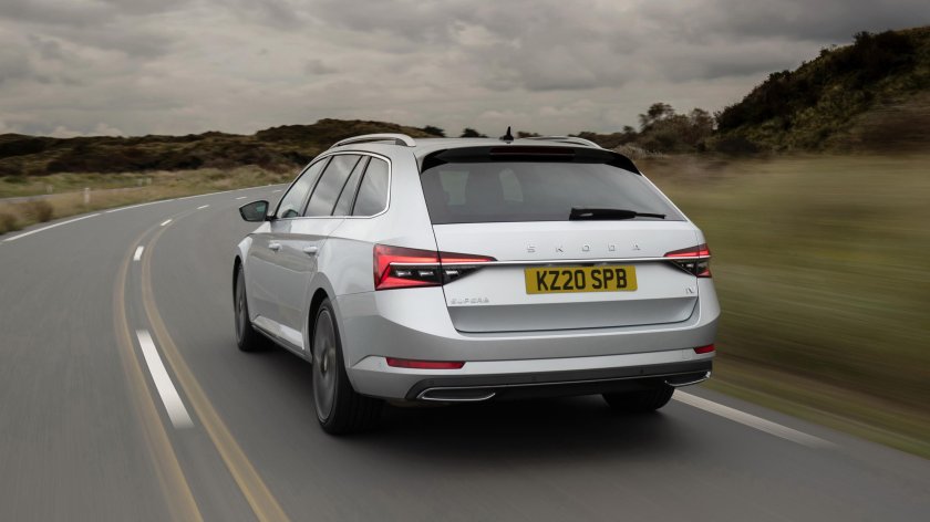 Skoda Superb Combi 2020