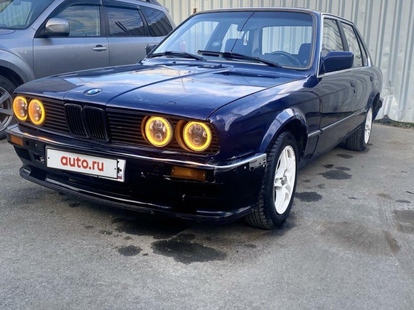 Бмв 3 серии 1986