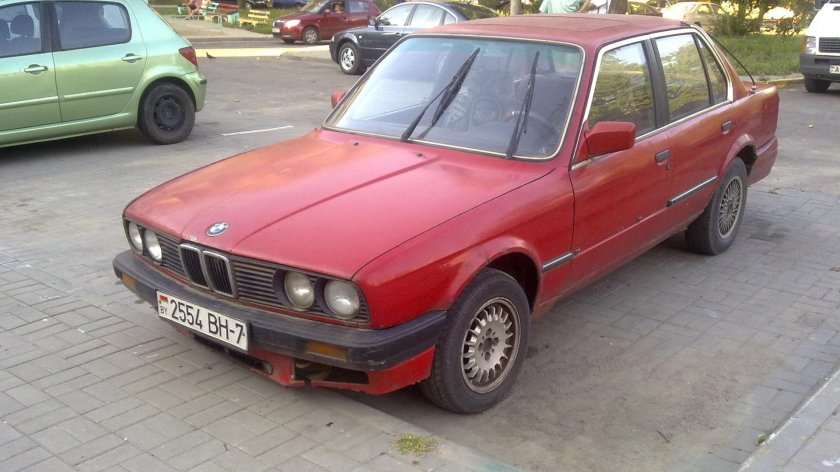 БМВ 316 1986
