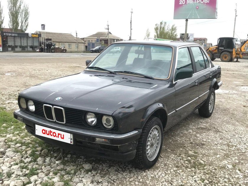 Бмв 316 1986
