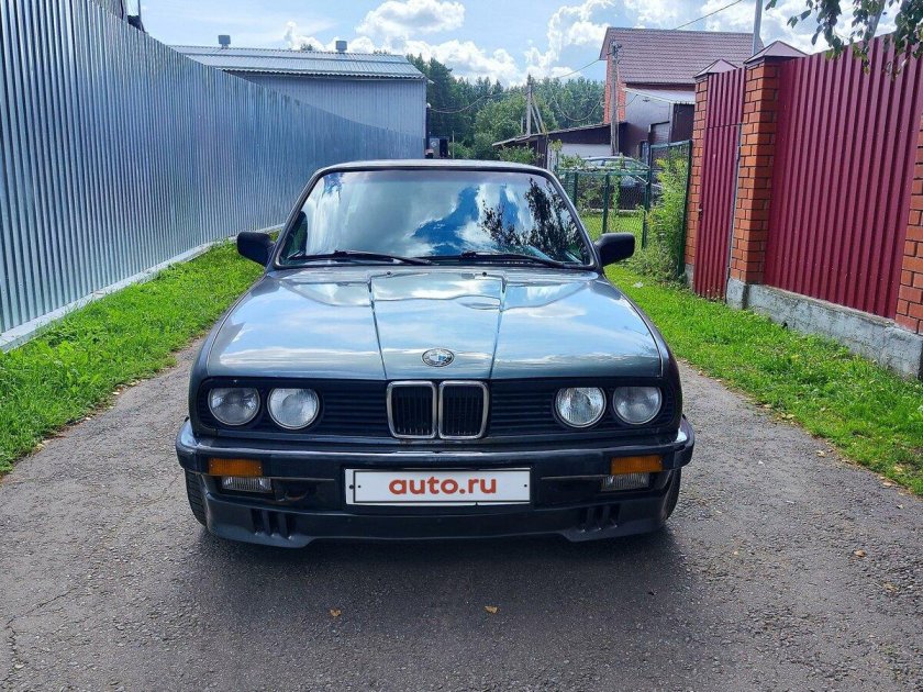 Бмв 320 1989
