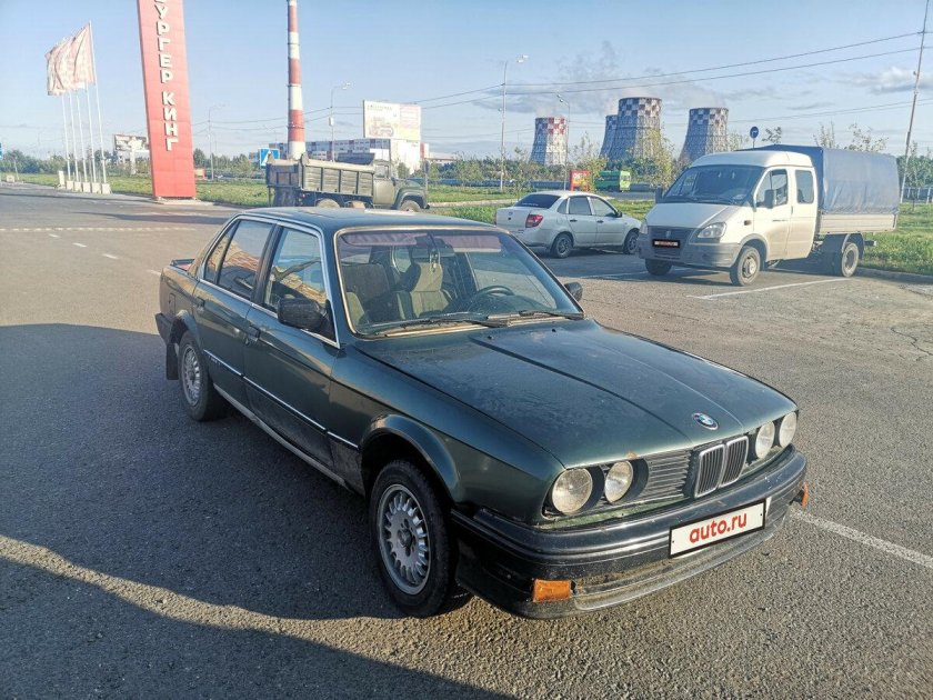 БМВ 316 1986