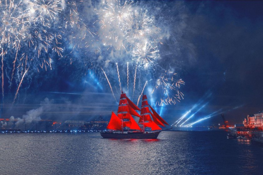 Алые паруса Санкт-Петербург