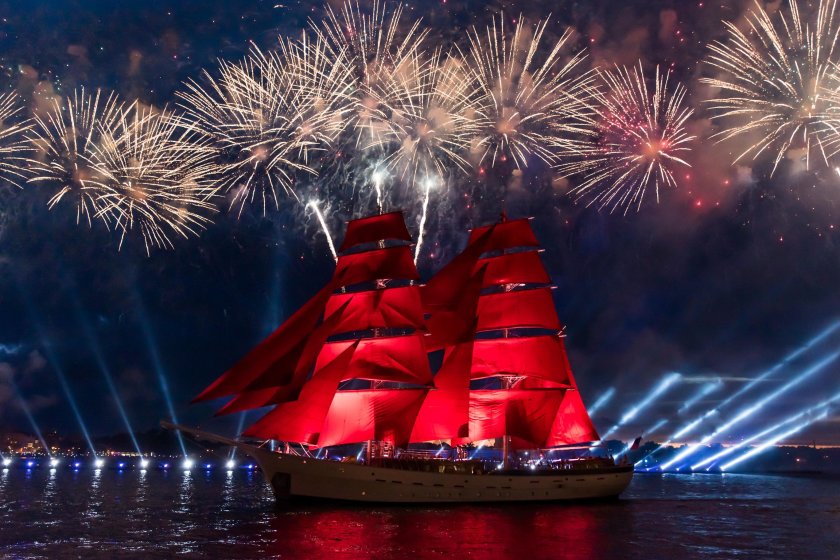 Алые паруса Санкт-Петербург