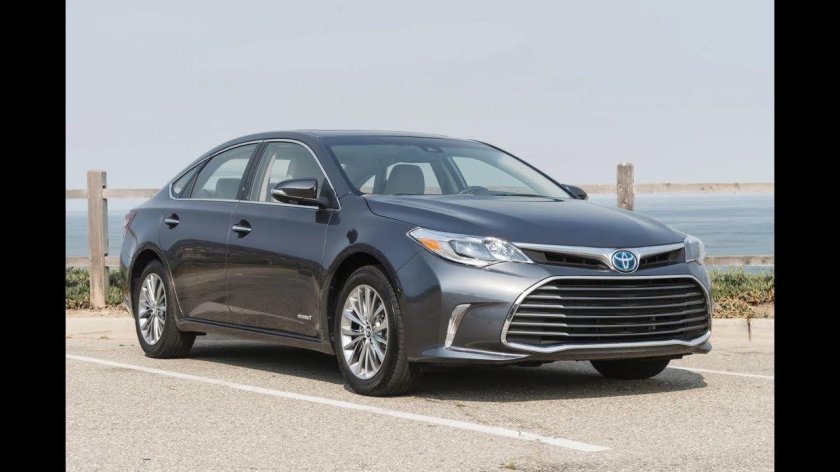 Toyota Avalon Hybrid 2018
