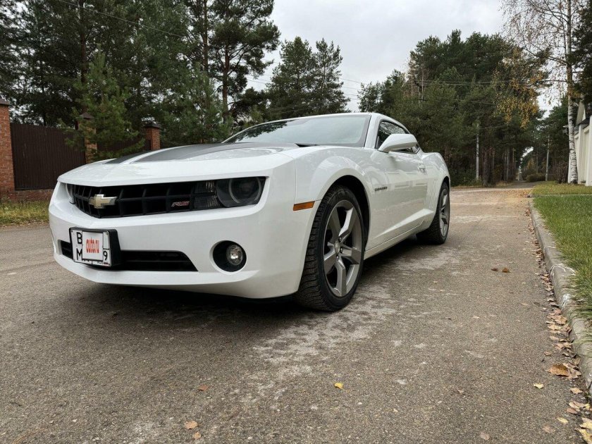 Chevrolet camaro 2010