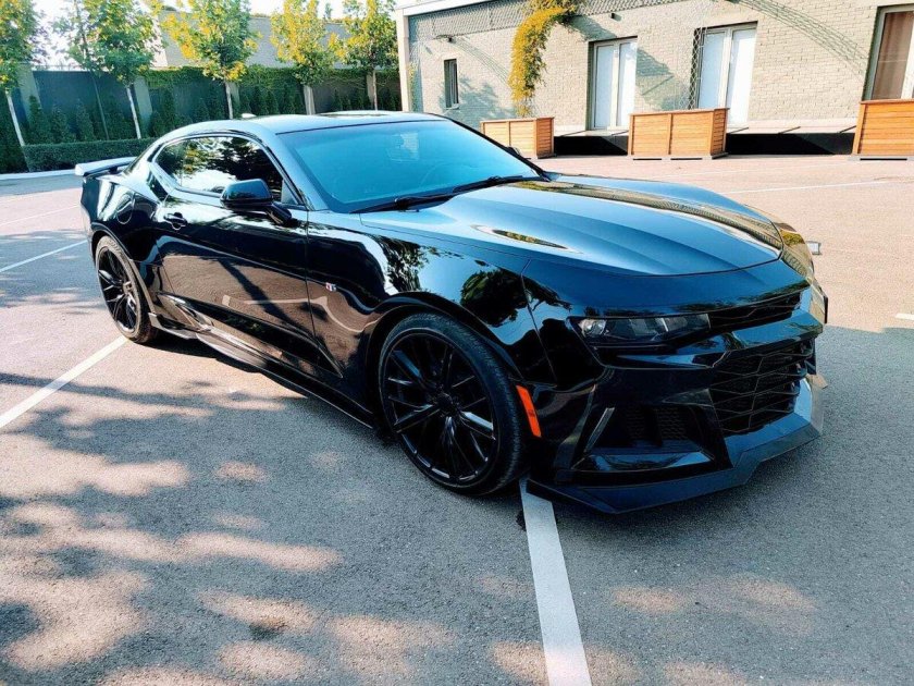Chevrolet camaro 2