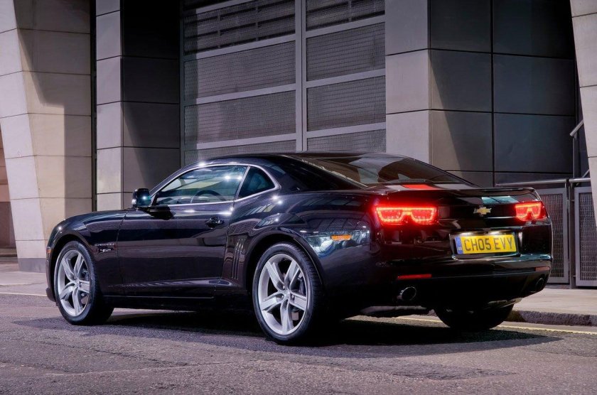 Chevrolet camaro 2012 black