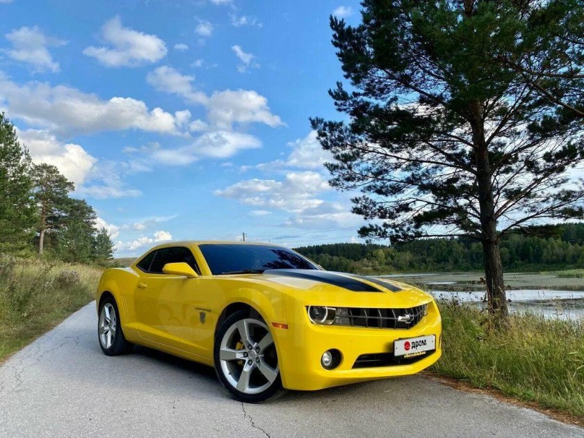 Шевроле Камаро 3.6