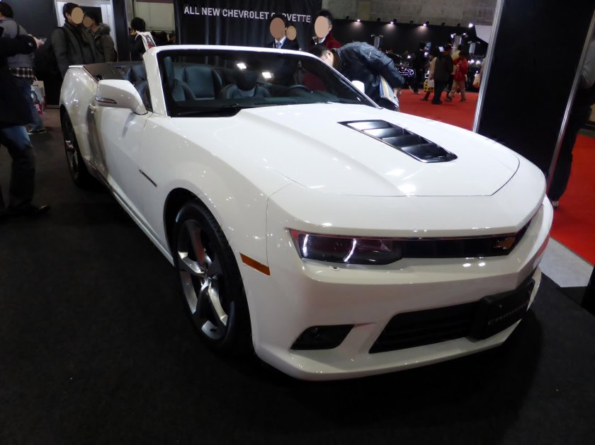 Chevrolet Camaro 2013