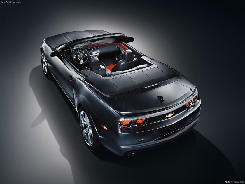 Шевроле Камаро кабриолет