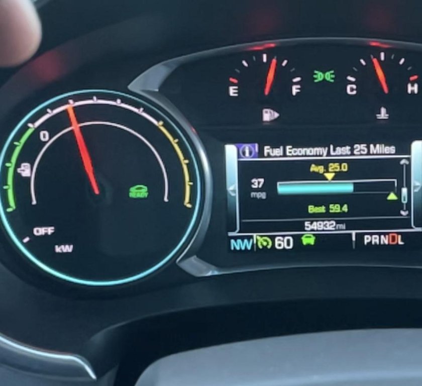 Шевроле Малибу 1.5 расход топлива