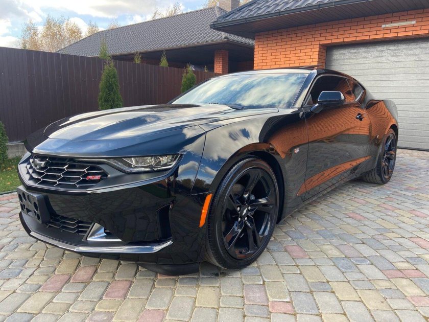 Chevrolet Camaro vi Рестайлинг