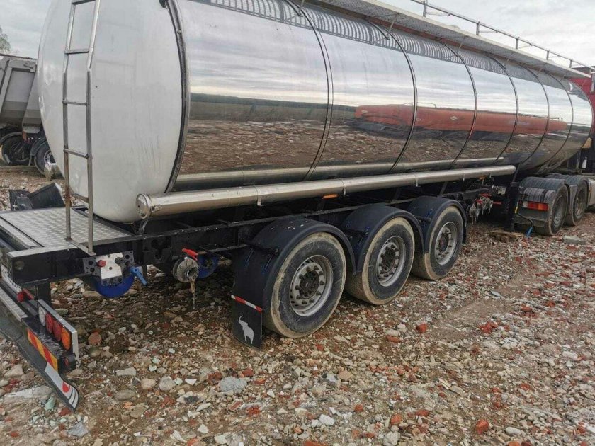 Полуприцеп цистерна