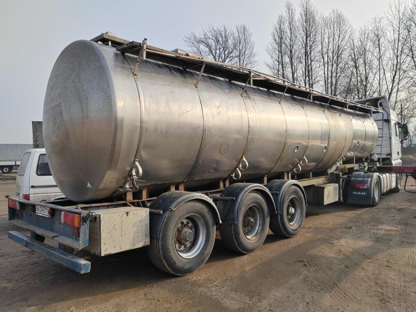 Полуприцеп цистерна