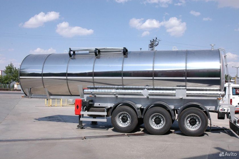 Ali Riza Usta полуприцеп цистерна 2022