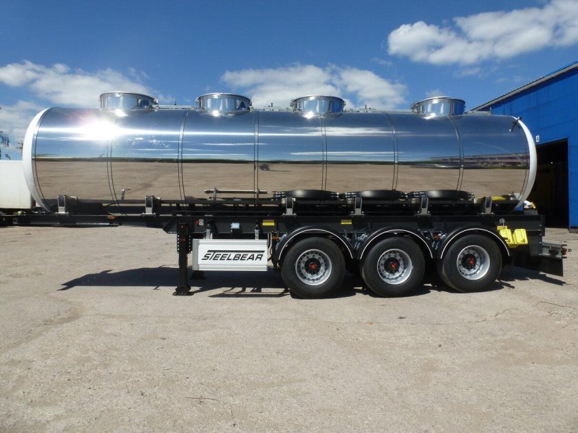 Полуприцеп-цистерна 912811