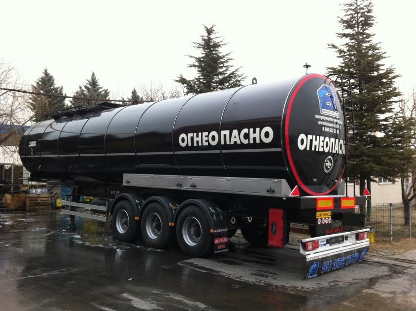 Полуприцеп битумовоз