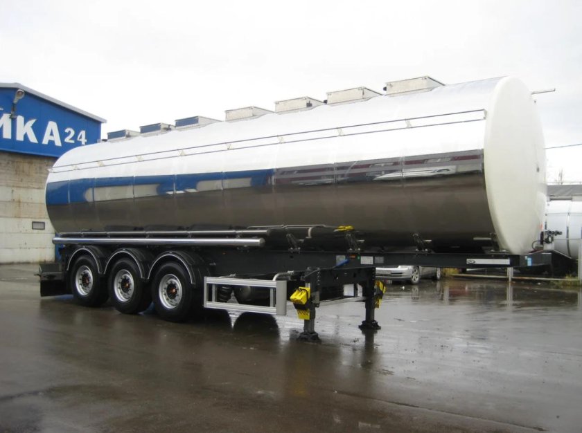 Сеспель молоковоз