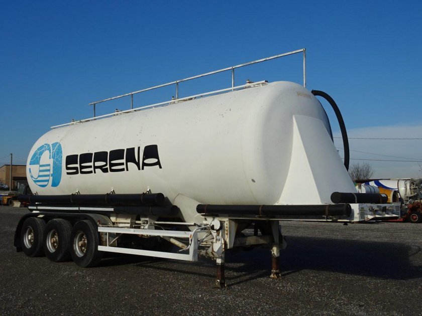 Полуприцеп бочка