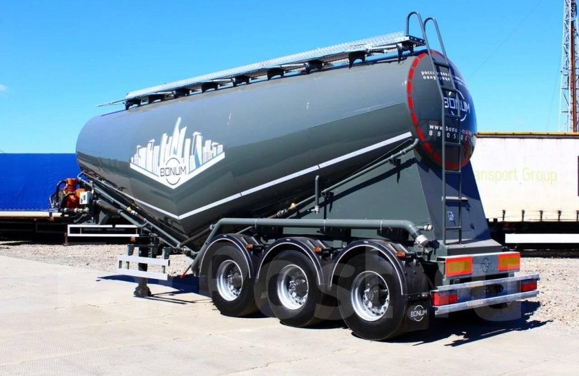 Полуприцеп Бонум 914230 цистерна