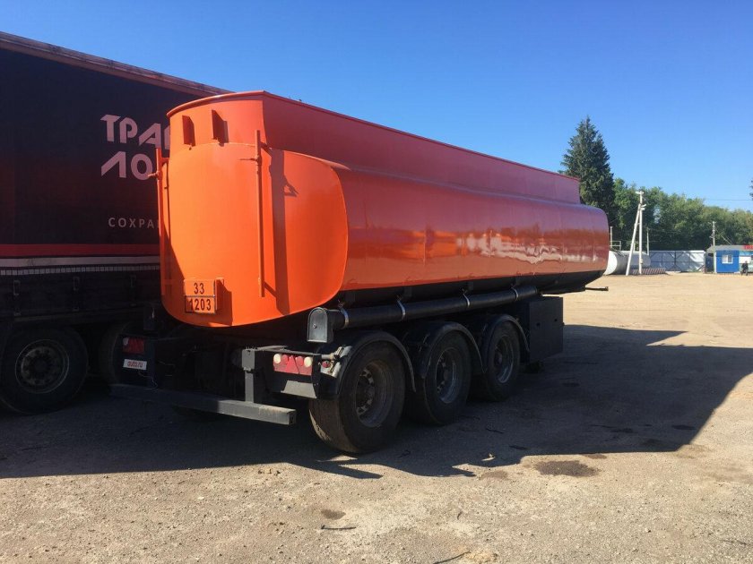 Полуприцеп цистерна капри 9639