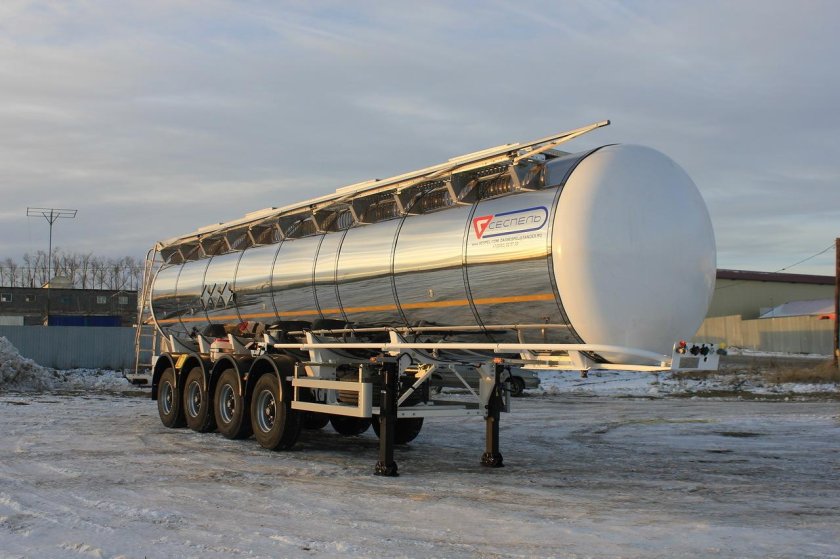 Полуприцеп цистерна Сеспель