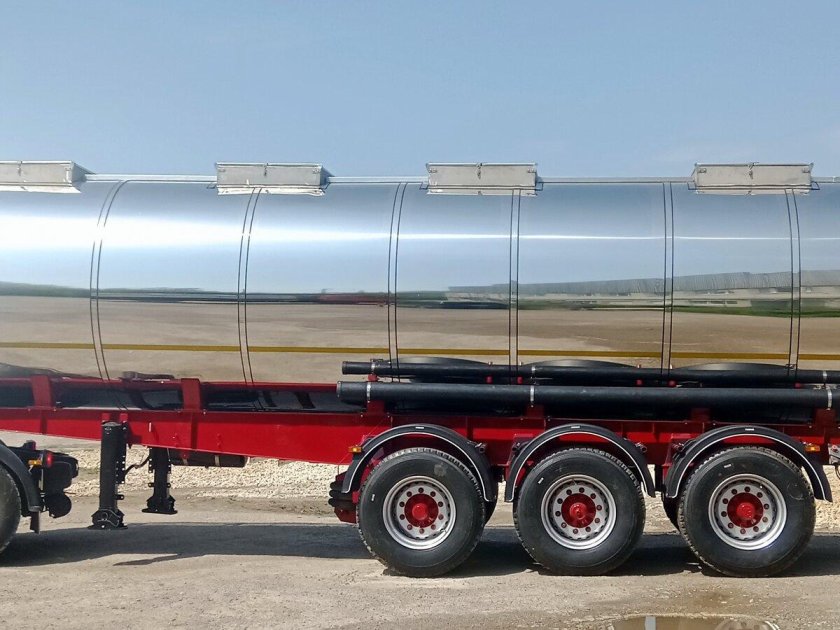 Полуприцеп-цистерна химическая 876687