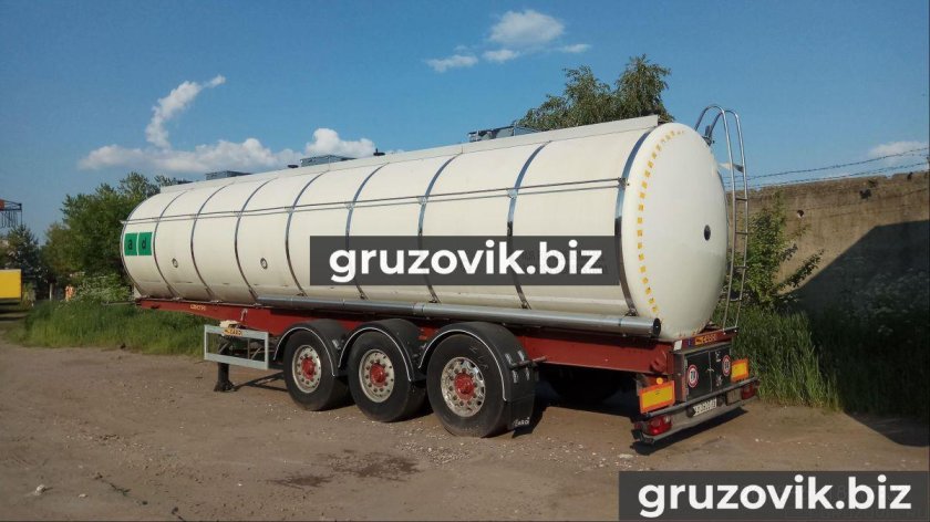 Прицеп пищевая цистерна Santi