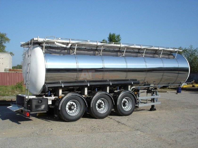 Полуприцеп цистерна пищевая 20 м3