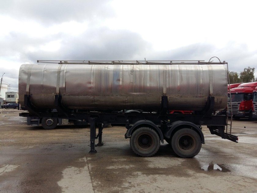 Полуприцеп контейнеровоз СЗАП-9905