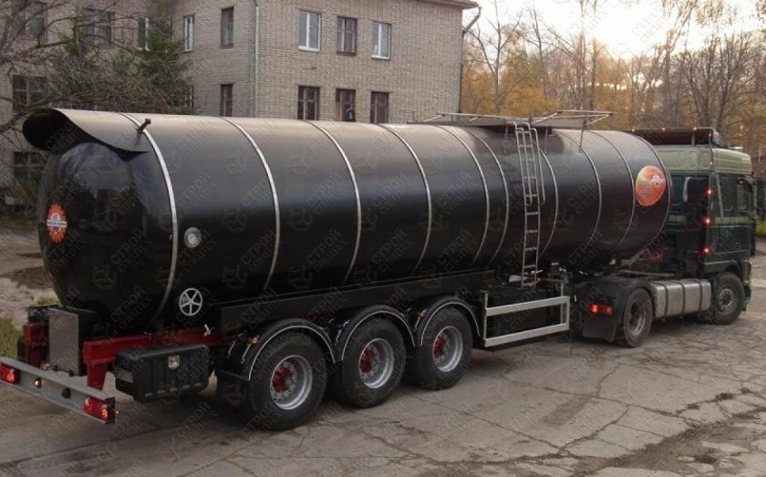 Полуприцеп битумовоз ДС-164