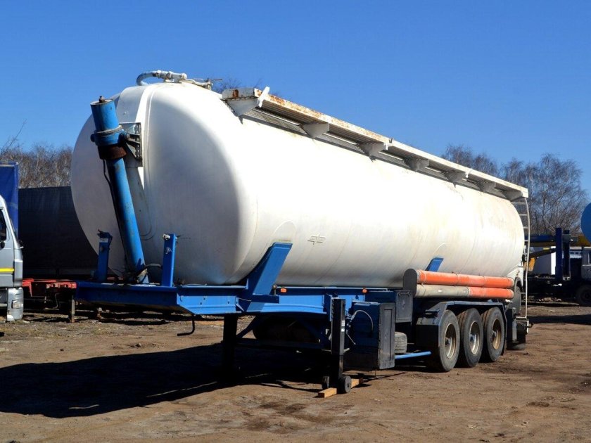 Цистерна подъемная Муковоз