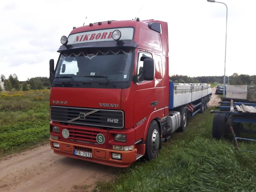 Volvo fh12 420