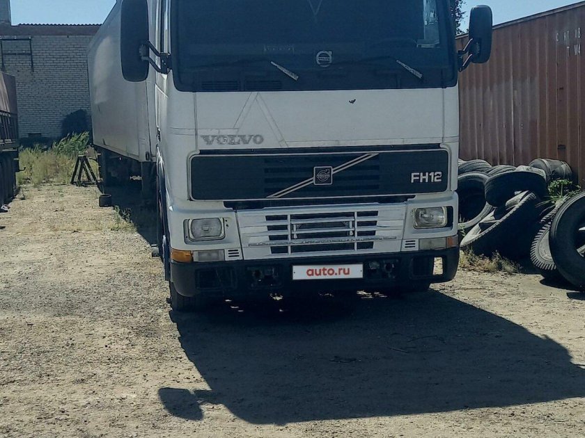 Volvo FH Кыргызстан