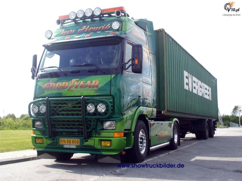 Вольво ФН 12