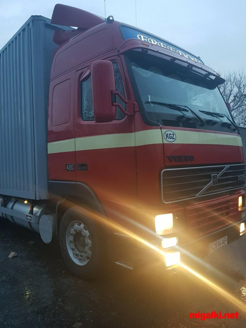 Вольво ФШ 12 2016